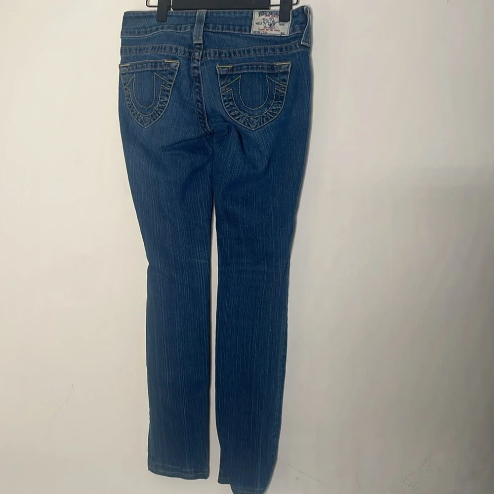 True Religion sz 26 skinny jeans​ - Picture 2 of 3